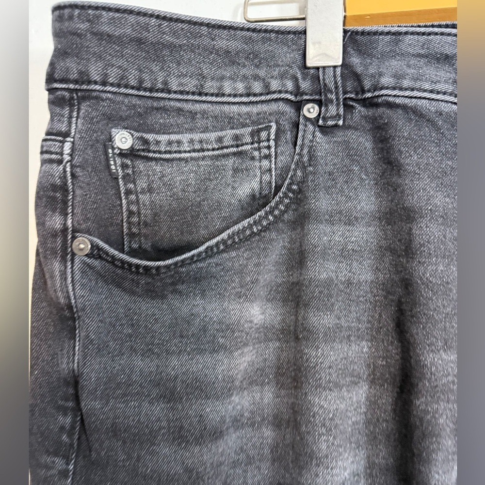 DL1961 Men’s Slim Jeans – Size 38x34 Faded Black Denim - Picture 8 of 8